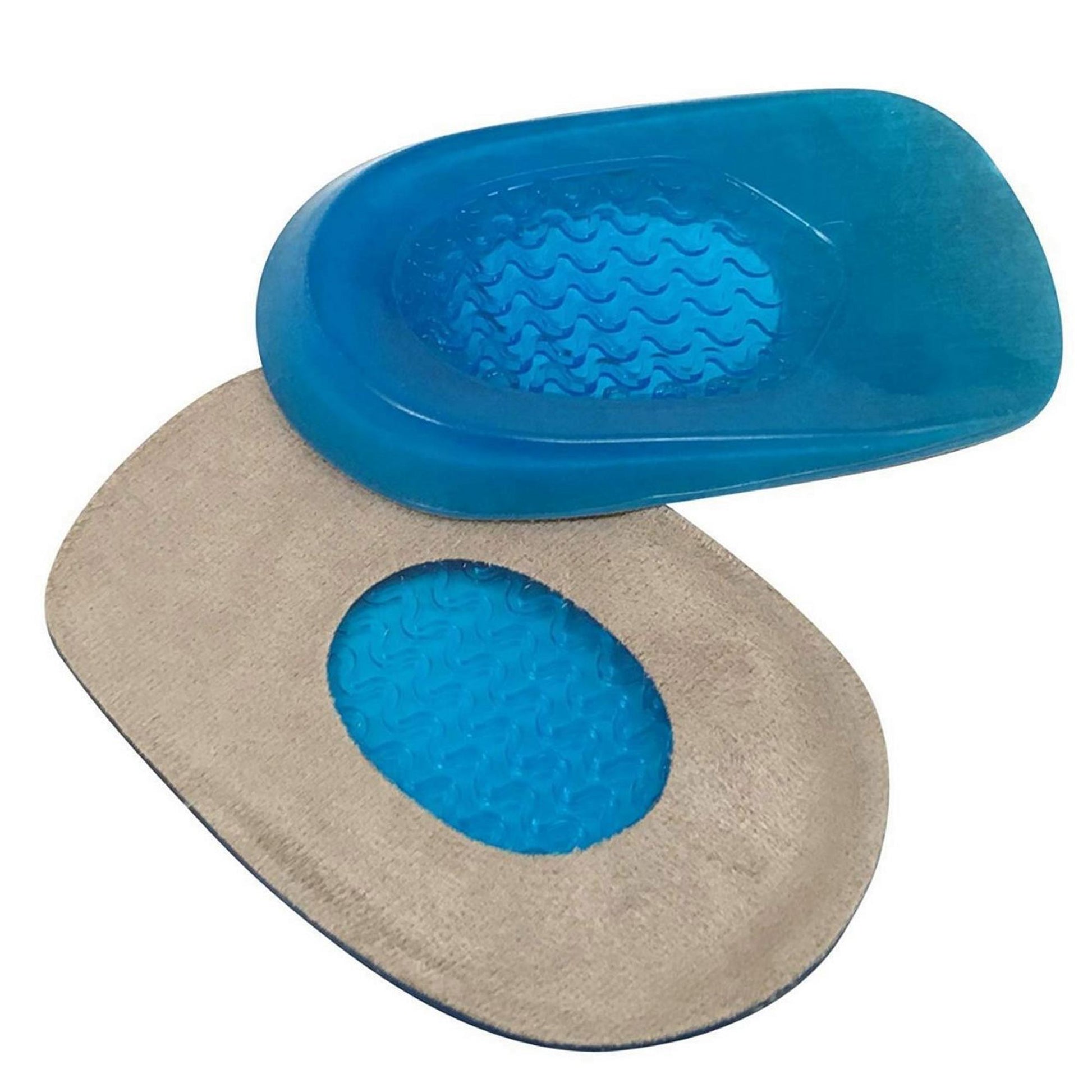 Gel Heel Cups (2 Pairs) - Shock Absorbtion Cushions Inserts - Insoleology