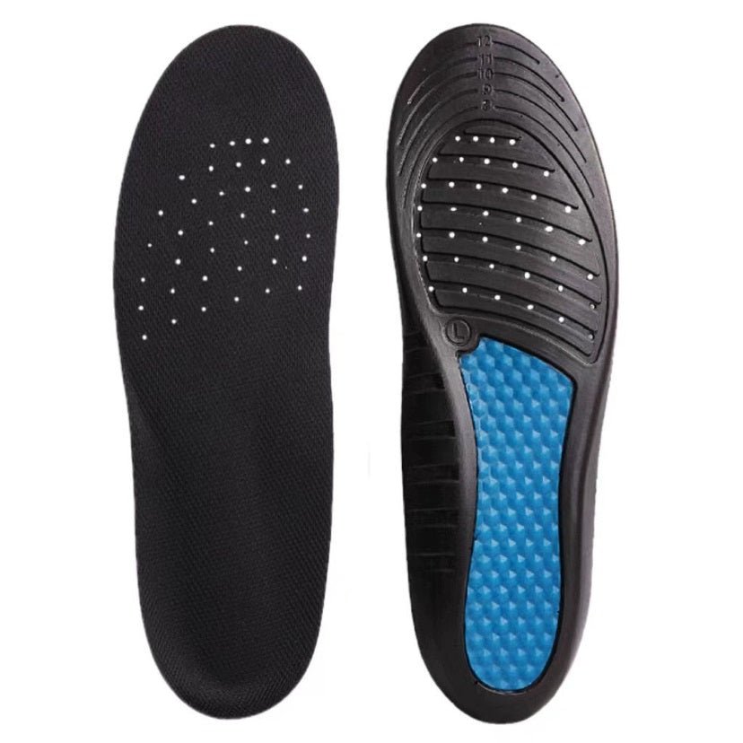 All-Day Maximum Comfort with Shock Absorbing Gel Inserts