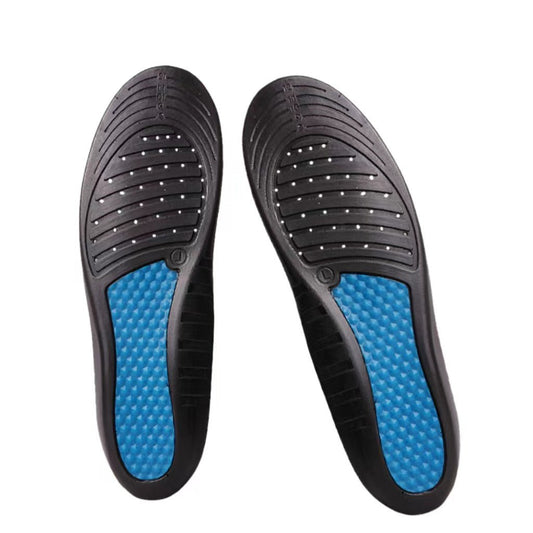 All-Day Maximum Comfort with Shock Absorbing Gel Inserts