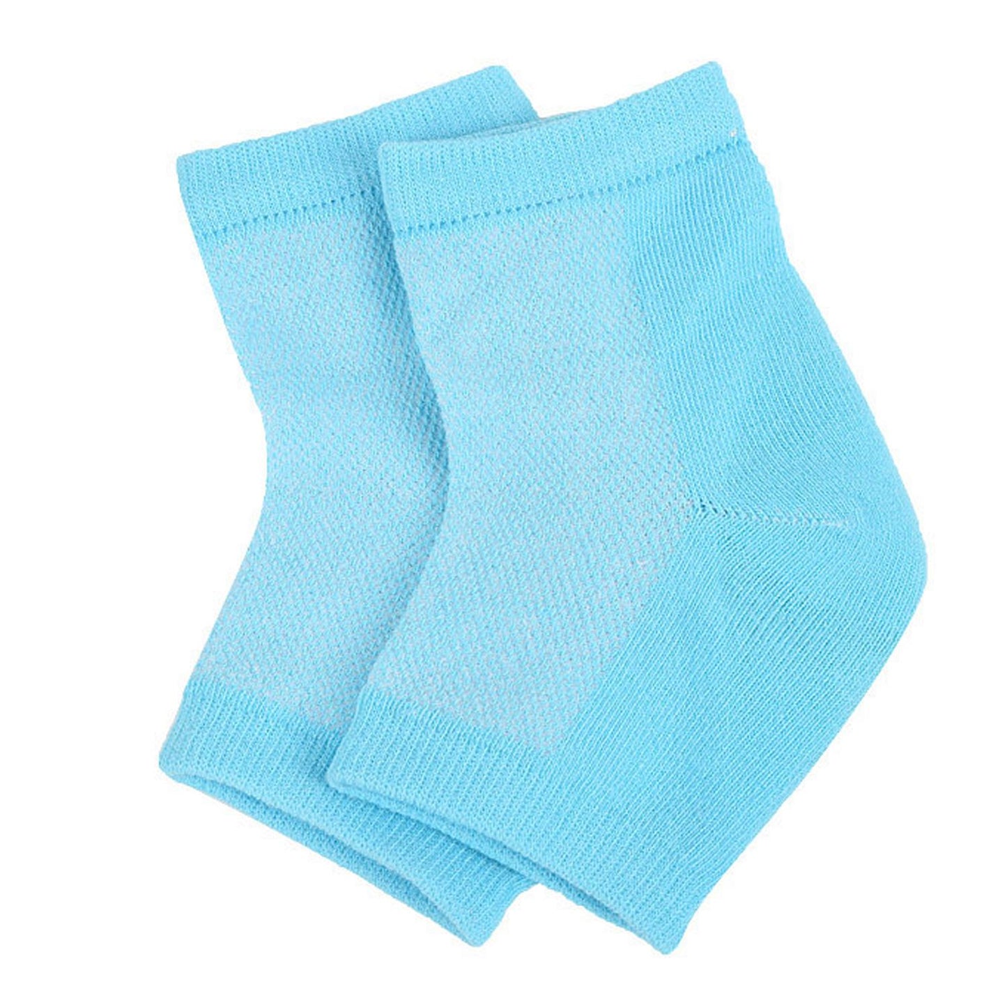 Moisturizing Gel Heel Socks Open Toe for Dry, Hard, Rough, and Cracked Skin - Treatment Care for Softer Heel