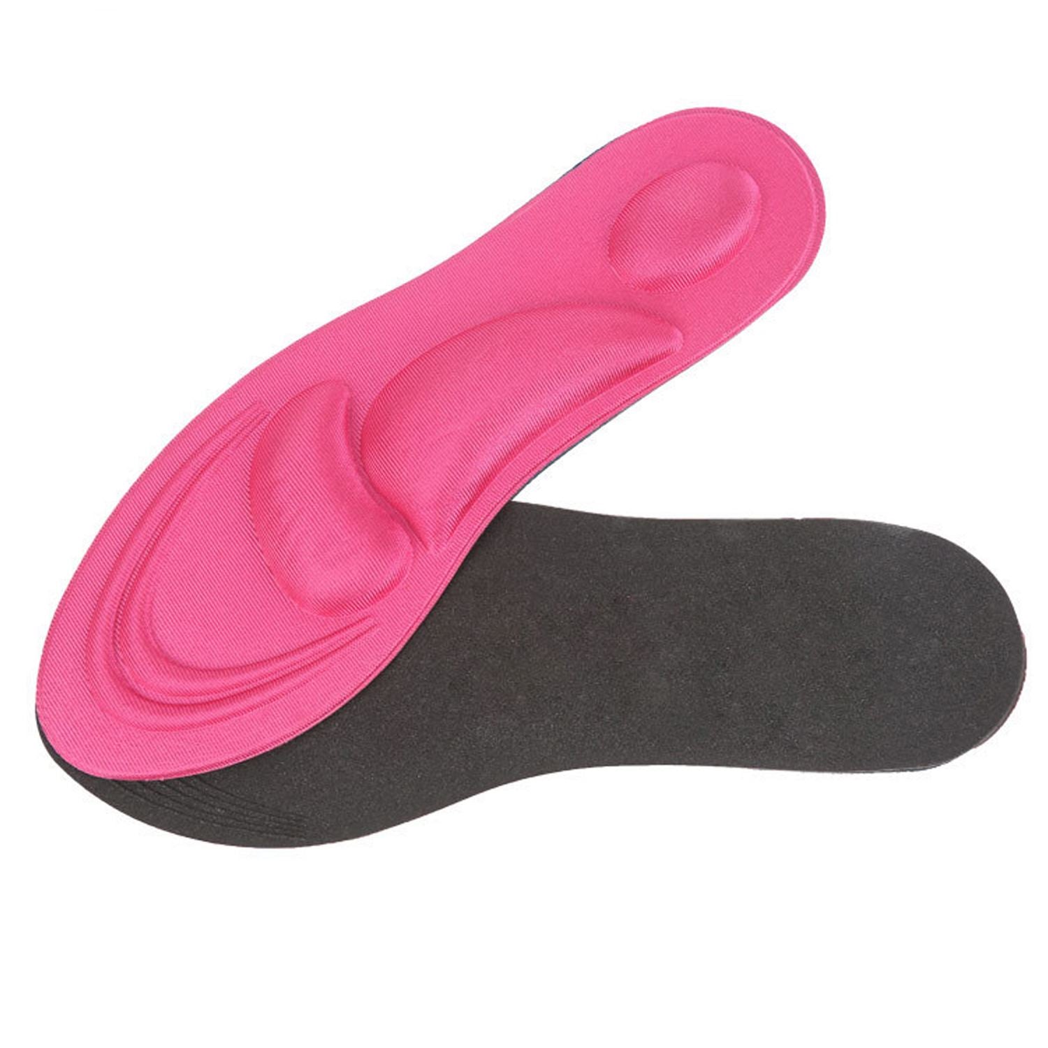 Memory Foam Comfort Insole 4D Cushioning - Insoleology