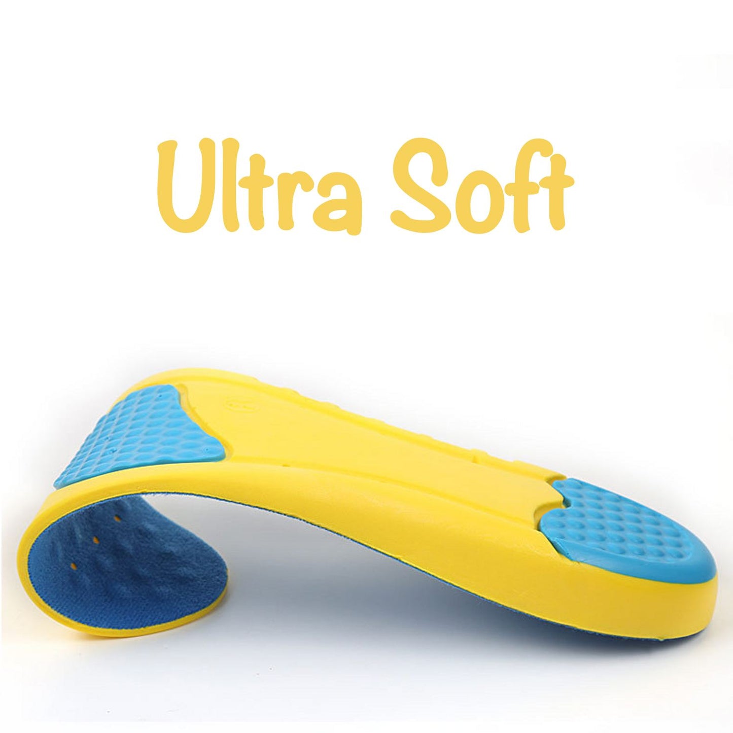 Ultra Soft Comfort Insole - Perfect Everyday Use Insoles. Help Against Relief Plantar Fasciitis and Foot Pain