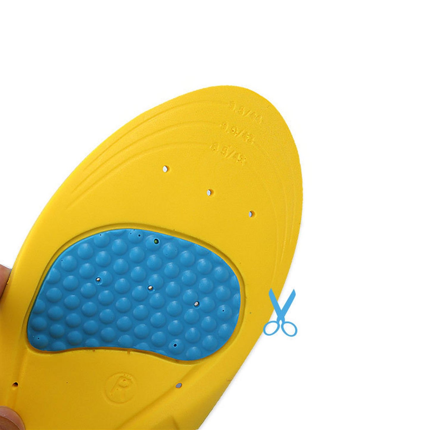 Ultra Soft Comfort Insole - Perfect Everyday Use Insoles. Help Against Relief Plantar Fasciitis and Foot Pain