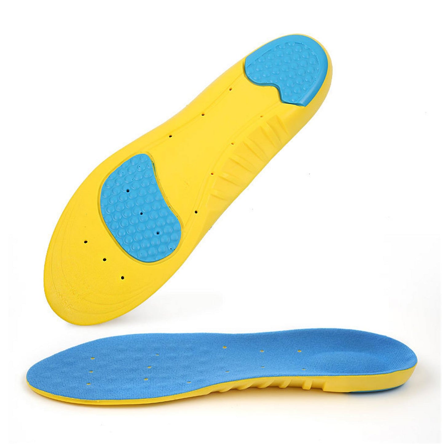 Ultra Soft Comfort Insole - Perfect Everyday Use Insoles. Help Against Relief Plantar Fasciitis and Foot Pain