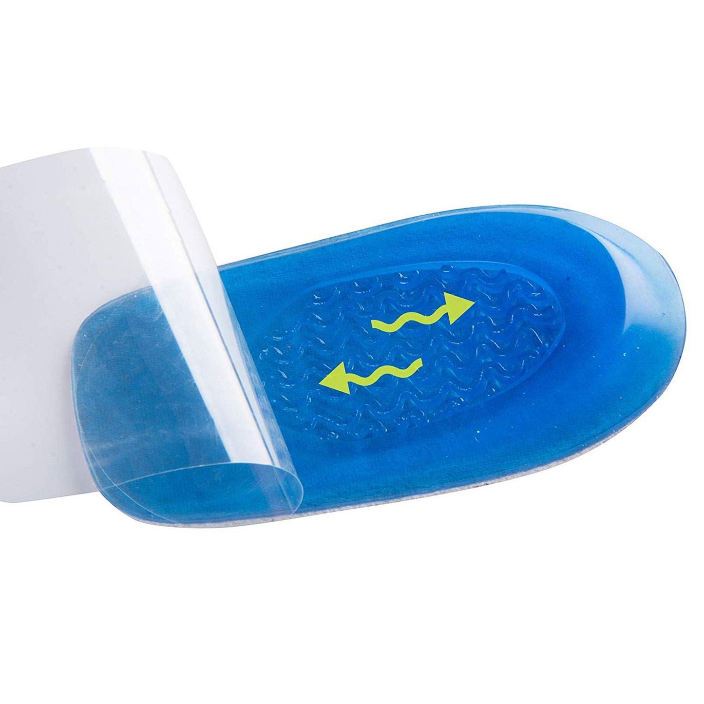 Gel Heel Cups (2 Pairs) - Shock Absorbtion Cushions Inserts - Insoleology