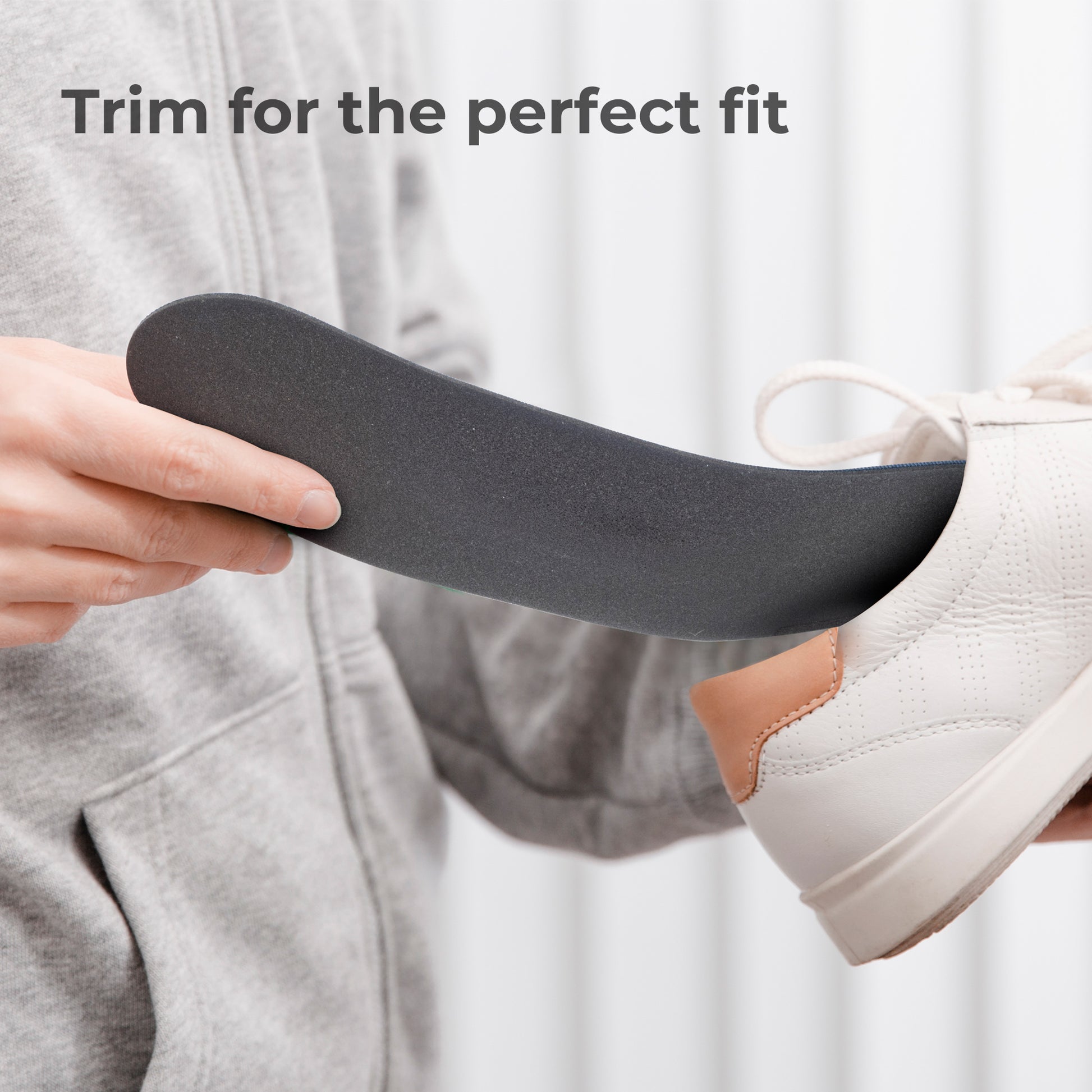 Memory Foam Comfort Insole 4D Cushioning - Insoleology